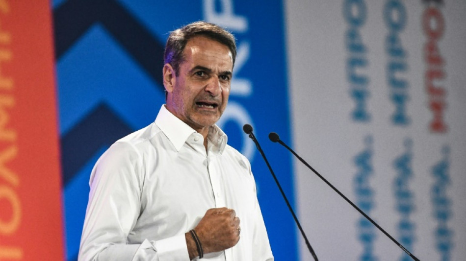 Grecia elige Parlamento, con Mitsotakis como favorito