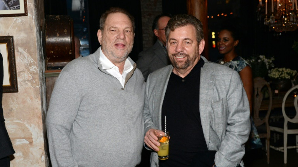 Harvey Weinstein e James Dolan são processados por agressão sexual nos EUA