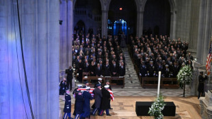 Tausende nehmen bei Staatsbegräbnis in Washington Abschied von Jimmy Carter