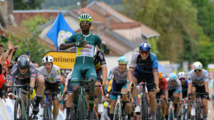 Girmay wins again as Tour de France remembers de Gaulle