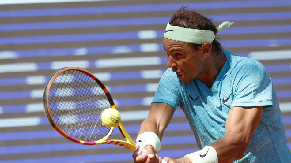 Atp Bastad: Nadal vince in rimonta, è in finale