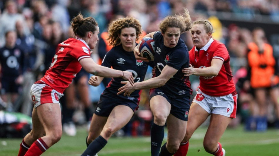 England overwhelm improving Wales in Women's Six Nations