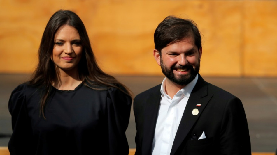 Presidente chileno Gabriel Boric anuncia separação da namorada