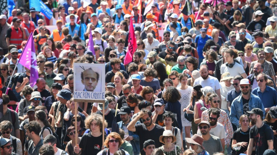 Las protestas en Francia contra impopular reforma se desinflan