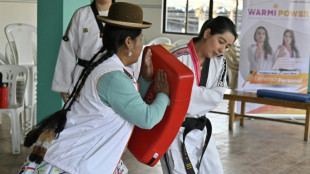 Lidia Mayta, la líder aymara que combate con taekwondo la violencia machista en Bolivia