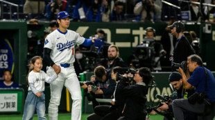 Ohtani hits home run in Dodgers' Tokyo exhibition game