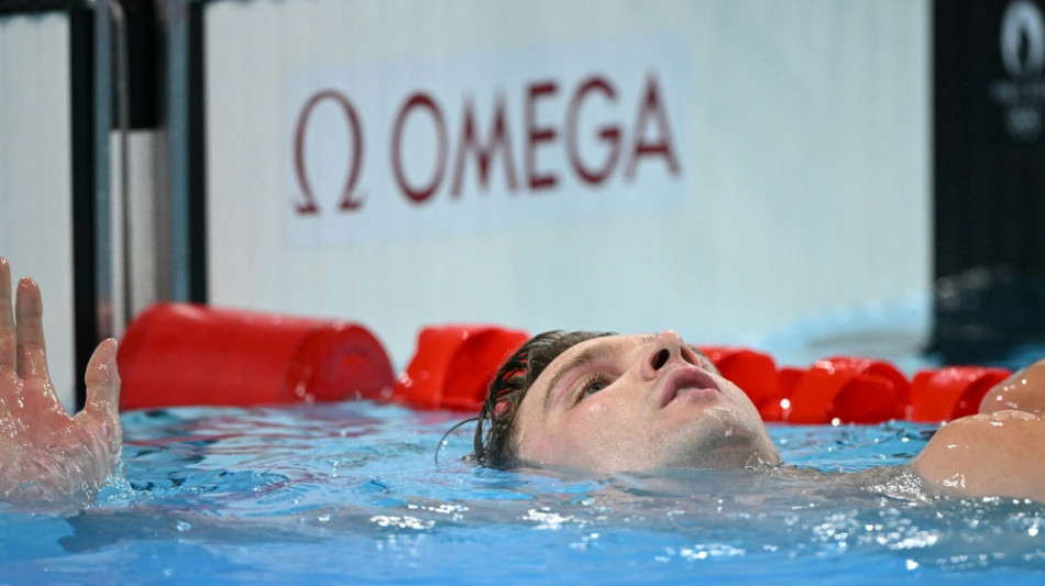 US-Schwimmteam stellt dritten und vierten Weltrekord auf 