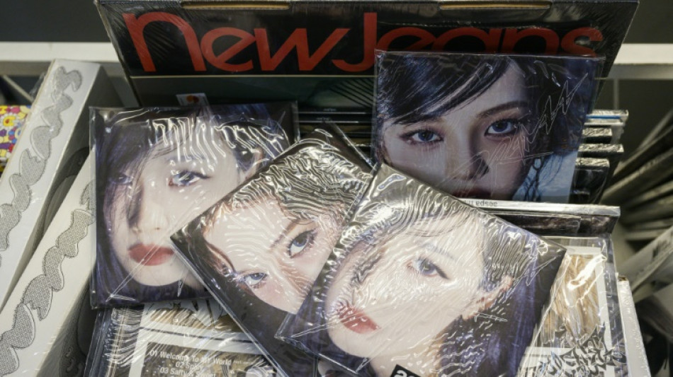 K-pop fans take aim at CD, merchandise waste