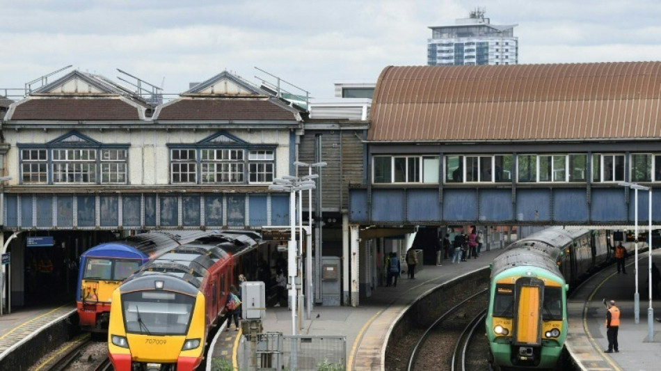 Größter Bahnstreik seit über 30 Jahren in Großbritannien erwartet