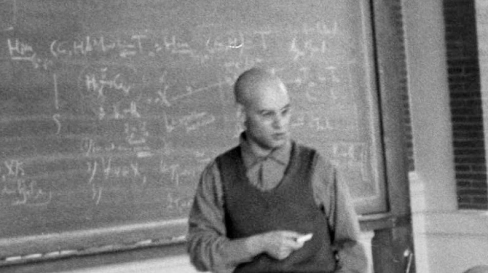 Des manuscrits inédits du génie des maths Grothendieck entrent à la BnF