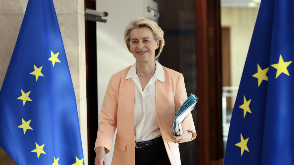 Von der Leyen, "ora programma politico e conferma Pe"