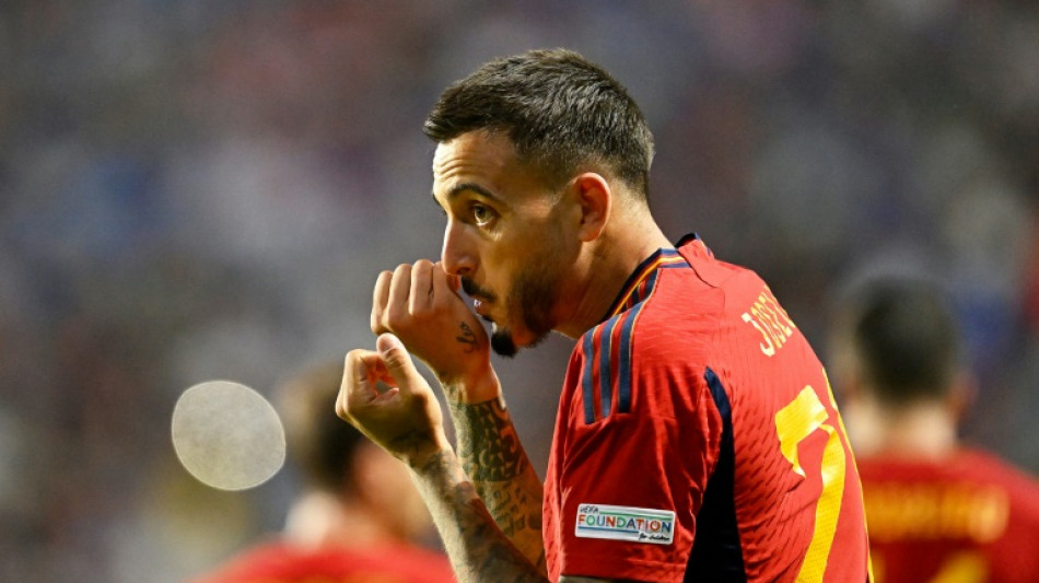 Joselu mete a España en la final de la Liga de Naciones