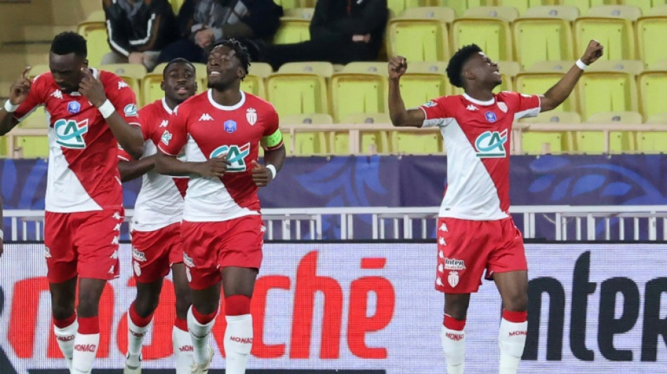 Coupe de France: Monaco qualifié pour les demies en battant Amiens 2-0