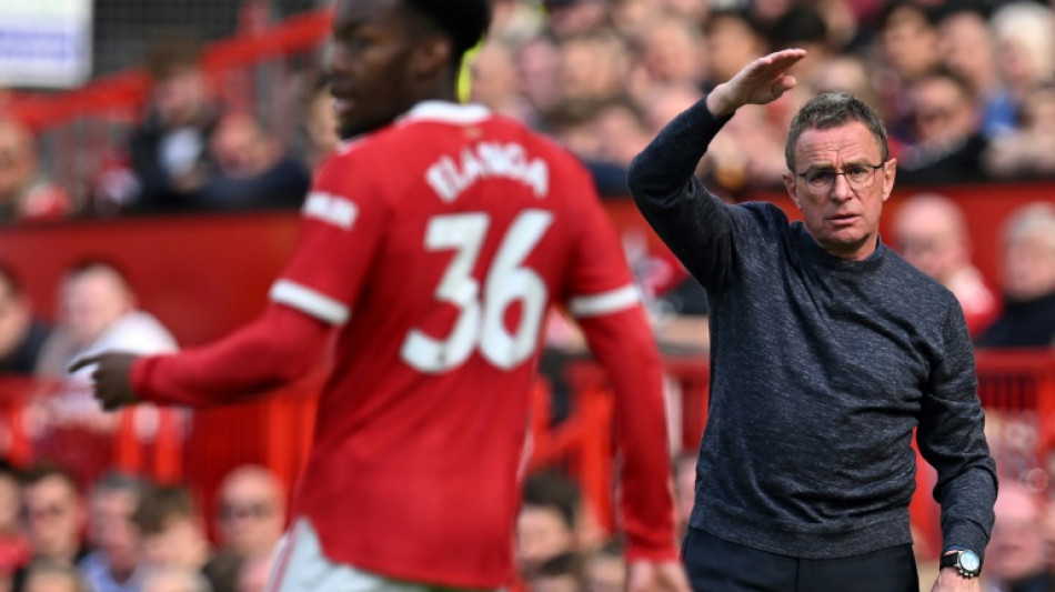 Man Utd top-four hopes unrealistic, says Rangnick