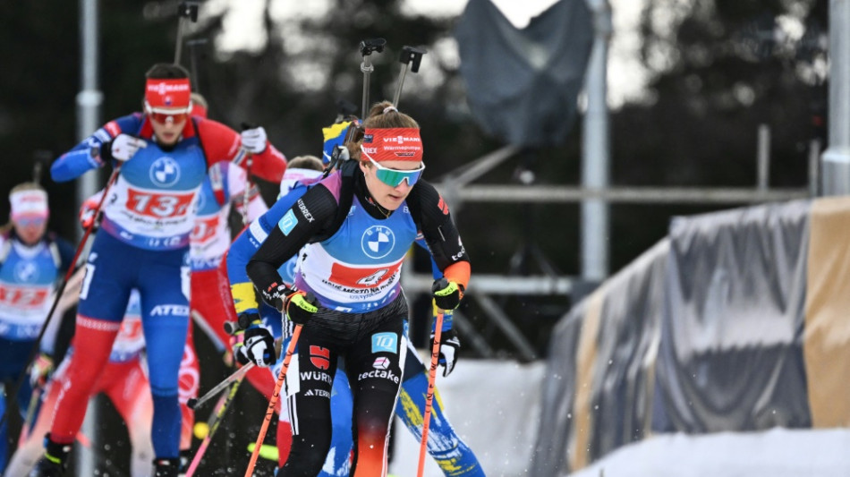 Biathlon: Voigt verpasst Kristallkugel knapp