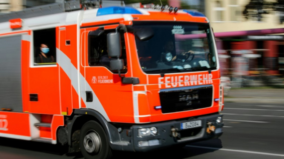 Brand in Frankfurter Senckenberg-Museum