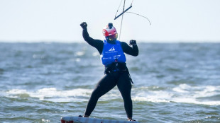 Teen kitefoiler Maeder ready to soar at Paris Games