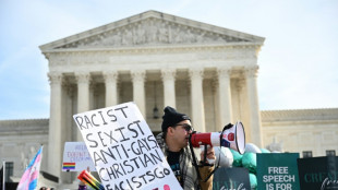 US Supreme Court hears case pitting free speech against LGBTQ rights