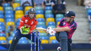 Defending T20 champions England washed out after Scotland scare