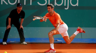 'I ran out of gas,' says Djokovic after Belgrade final defeat 