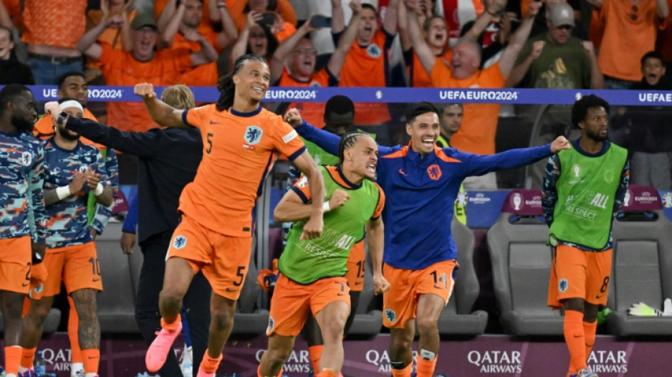 Netherlands mount Euros comeback against Turkey to set up England semi