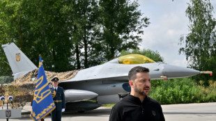 Zelensky says Ukraine has received first F-16 jets  
