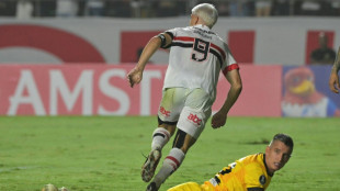 São Paulo vence Cobresal (2-0) no fim em seu 1º triunfo na Libertadores-2024