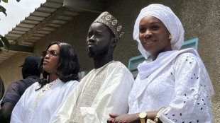 Two First Ladies at presidential palace in a Senegal first