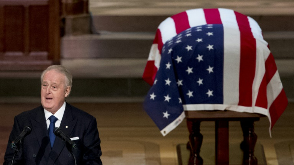 Funerales de Estado para el exprimer ministro canadiense Brian Mulroney