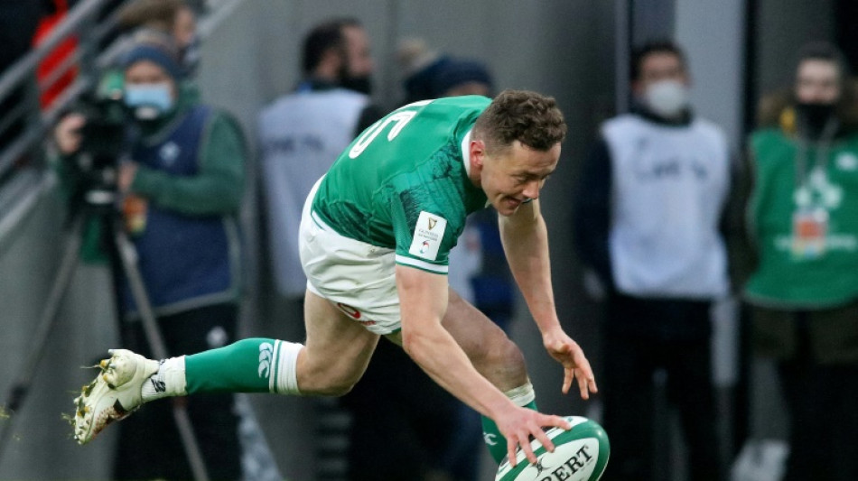 Irish crush depleted Italy 57-6 in Six Nations