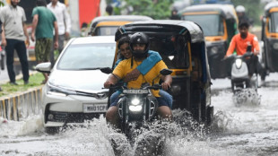 Inde: d'intenses orages de mousson provoquent des inondations et font dix morts