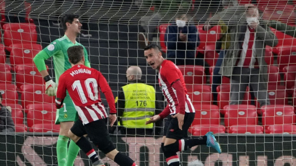 El Athletic derriba al Real Madrid en cuartos de la Copa del Rey