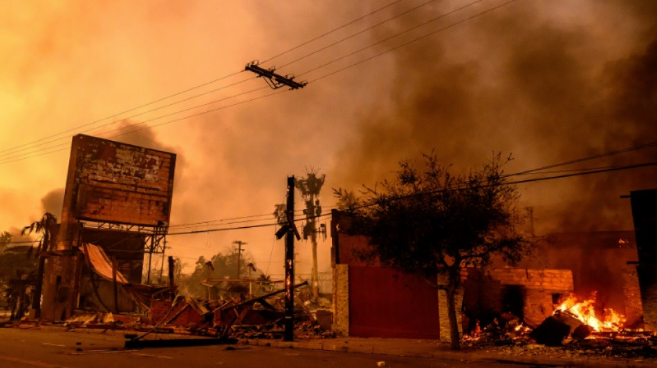 Zahl der Toten bei Waldbränden rund um Los Angeles auf mindestens fünf gestiegen