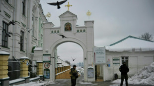 Allanamiento del principal monasterio de Kiev, sospechoso de tener vínculos con Moscú