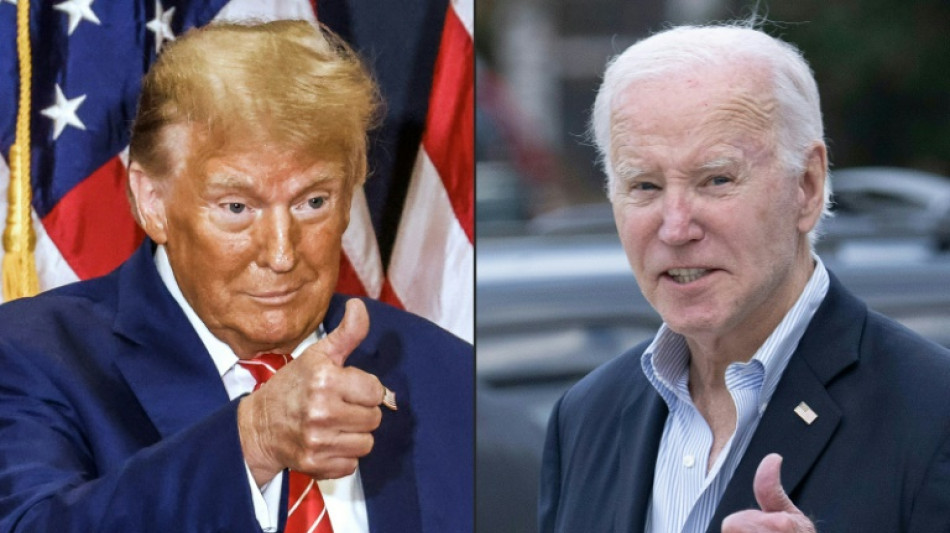 Biden y Trump, en campaña electoral en Nueva York, cada uno a su manera