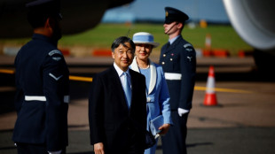 L'empereur du Japon arrive au Royaume-Uni pour une visite d'Etat de trois jours