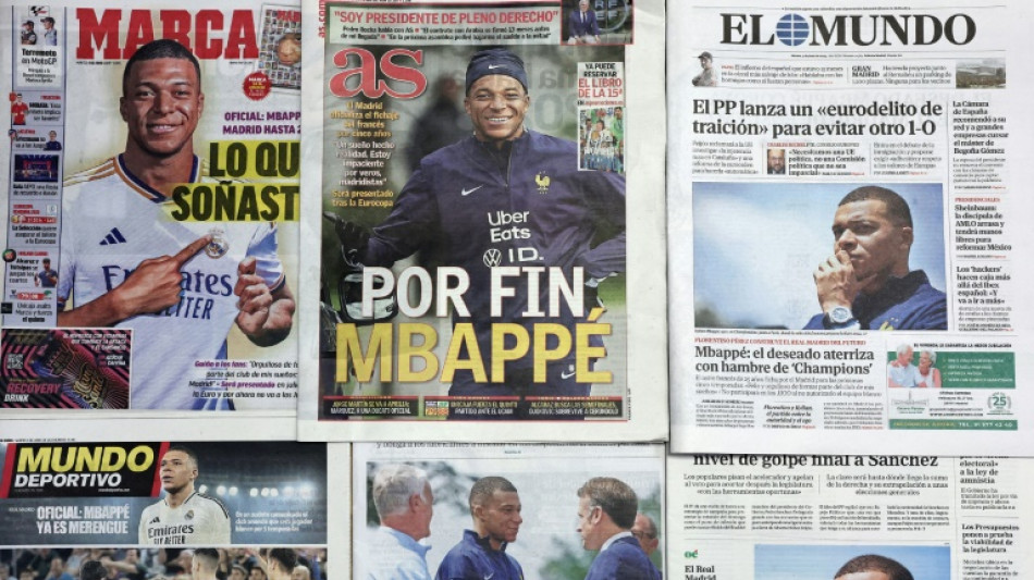 Mbappe arrival ignites Madrid fans and press