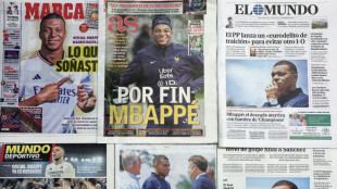 Mbappe arrival ignites Madrid fans and press