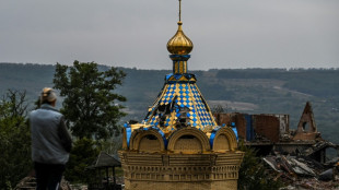 'Tears in our eyes': Ukrainians rejoice in liberated Izyum