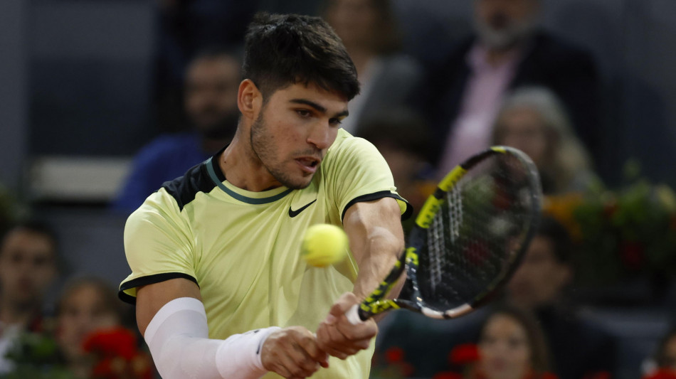 Roland Garros: Alcaraz si è allenato, provando anche a forzare