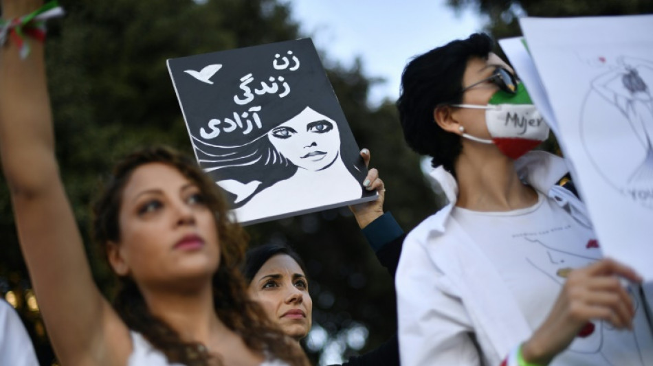 'Get lost': Iran schoolgirls lead protests over Mahsa Amini death