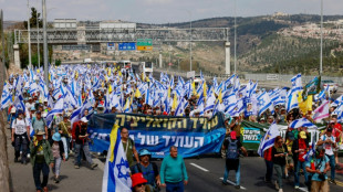 Tausende bei Großdemonstration gegen Kurs von Netanjahu in Jerusalem