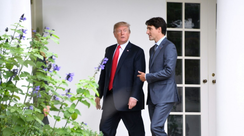 Trudeau in Florida to meet Trump as tariff threats loom: media