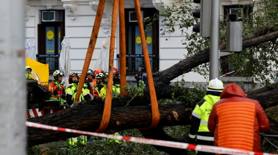 Al menos diez muertos en Europa por la tormenta Ciarán