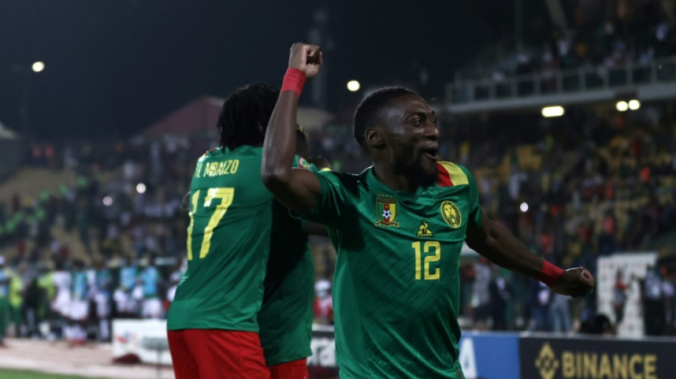 Foot: Le Cameroun bat l'Algérie (2-1 a.p.) à la dernière seconde et se qualifie pour le Mondial