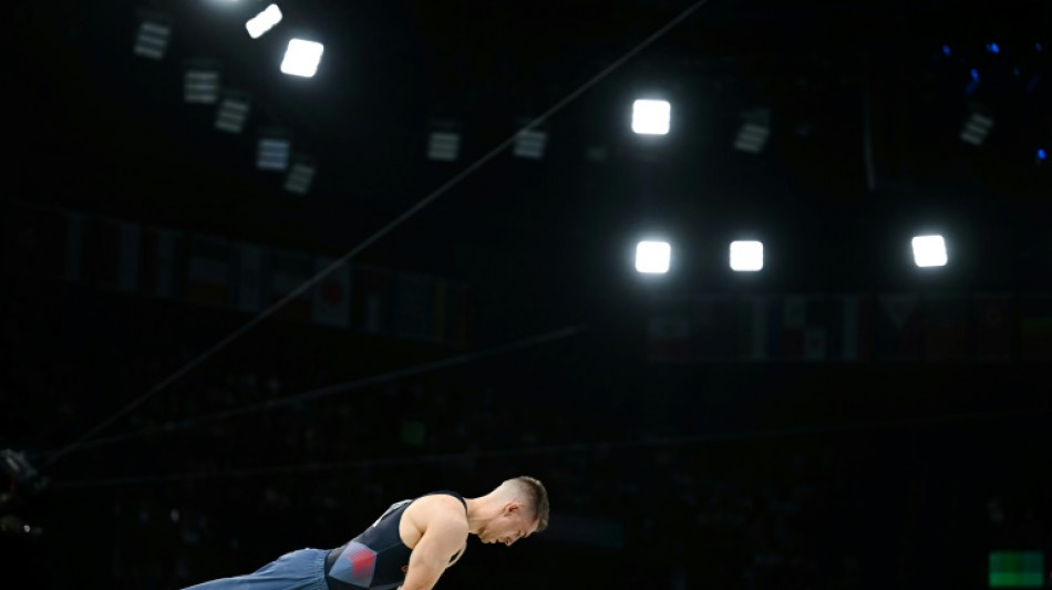 Britain's Whitlock negotiates 'crazy' first pommel horse Olympic hurdle