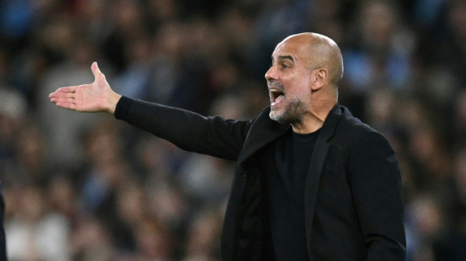 Guardiola says 75 percent of Premier League clubs want Man City relegated