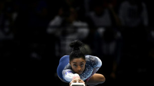 Las estadounidenses, campeonas del mundo de gimnasia por equipos, el 20º título mundial de Biles