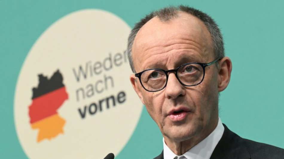 Friedrich Merz: millionaire conservative on verge of German chancellery