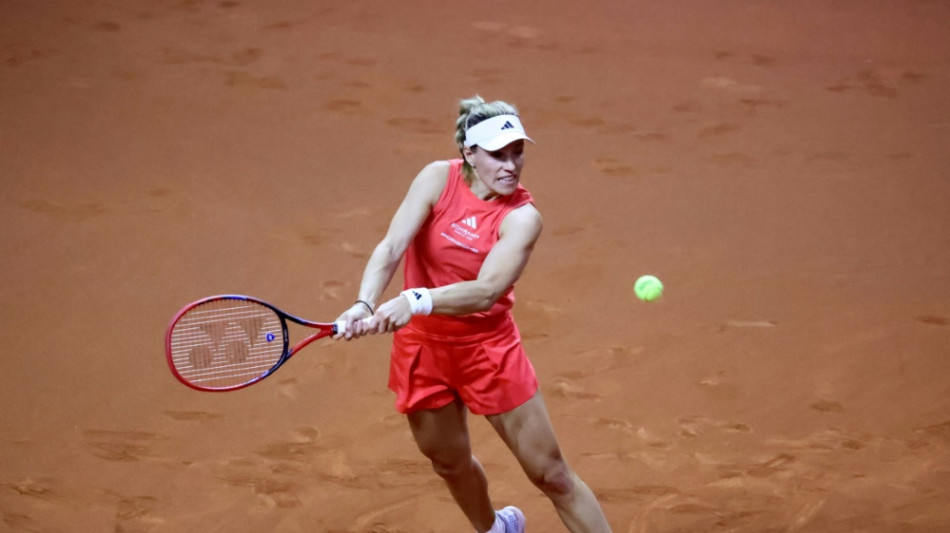 Erfolg auf Sand: Kerber in Rom eine Runde weiter